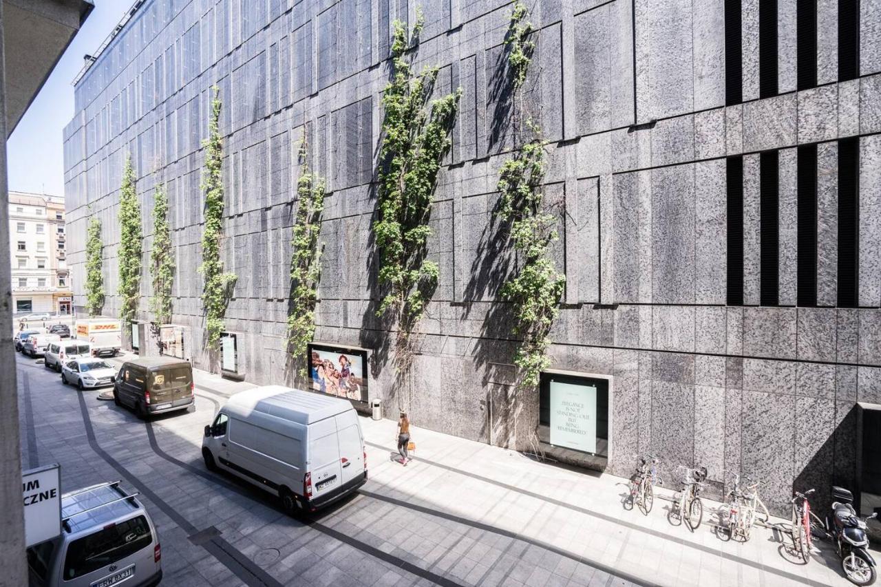 Oomph Warsaw Modern Apartment Near Nowy Swiat المظهر الخارجي الصورة