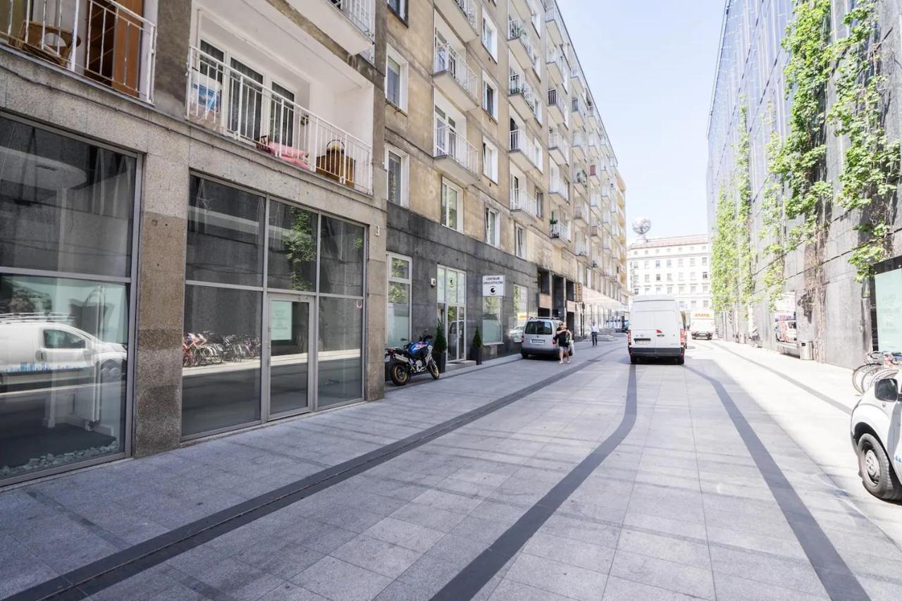Oomph Warsaw Modern Apartment Near Nowy Swiat المظهر الخارجي الصورة